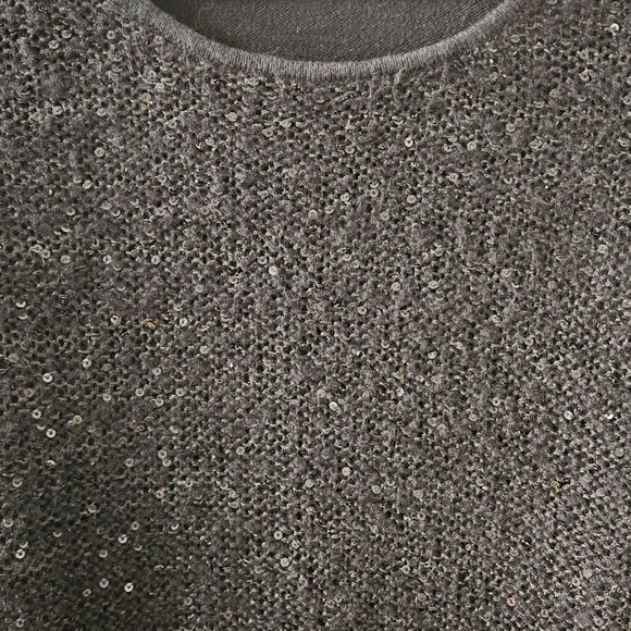 Addition Elle black top with sequence size 2x - Picture 5 of 6